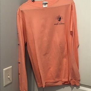 A simply southern t-shirt.